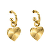 Aretes Melina Corazón