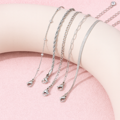 Pulseras Viridiana 5PCS