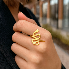 Anillo Serpiente