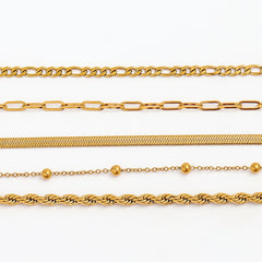 Pulseras Viridiana 5PCS