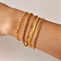 Pulseras Viridiana 5PCS